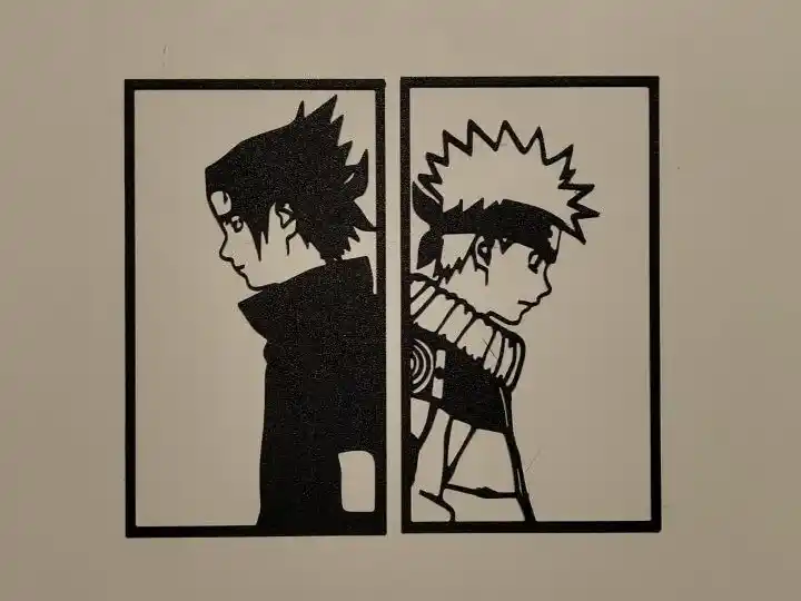 Naruto wall decor