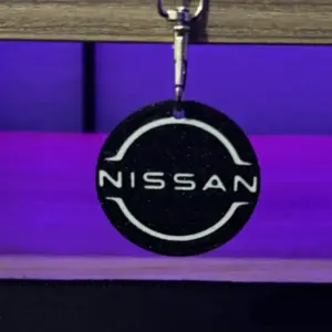 Nissan Logo Keychain