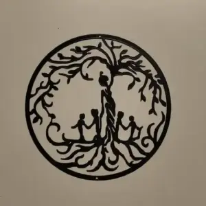People tree of life wall art