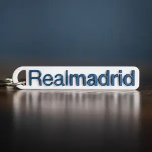 Real Madrid CF KeyringKeychain