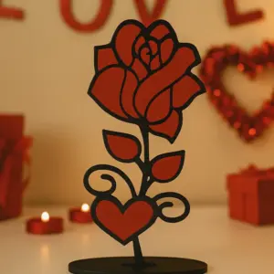 Roses decor home