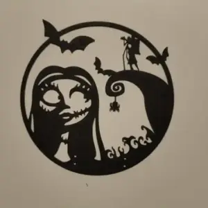 Sally skellington wall art