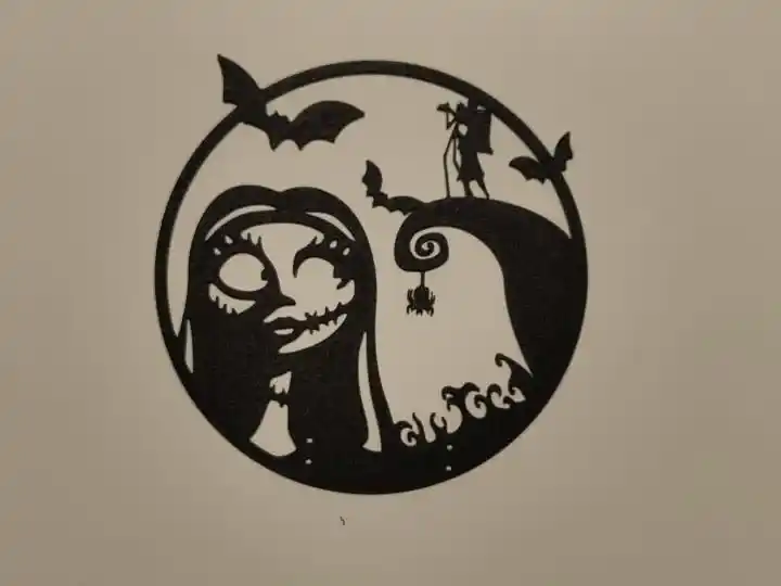 Sally skellington wall art