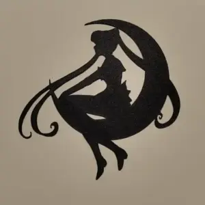 Saylor moon wall art