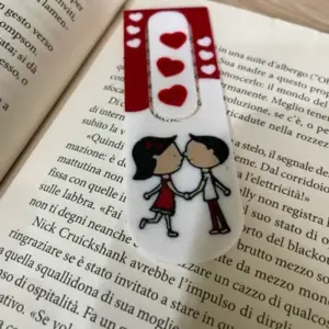Valentines Bookmark