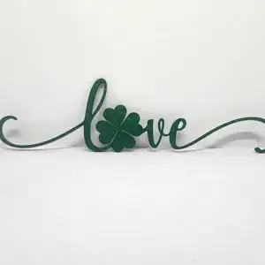 Shamrock Love Script