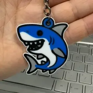 Shark Keychain
