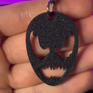 Simple Venom Pendant Keychain NO AMS