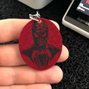 Spiderman Keychain