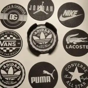 Sports brands coaster collection