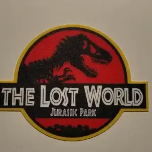 The lost world (jurassic park) wall art plate