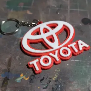 Toyota Keychain
