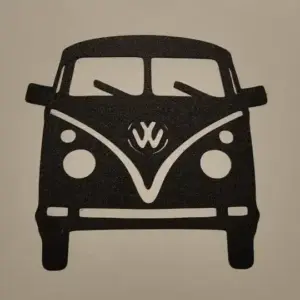Vw t1 wall decor