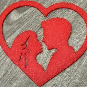 Valentine's Day with couple