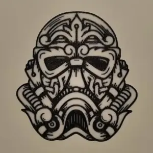 Viking style stormtrooper