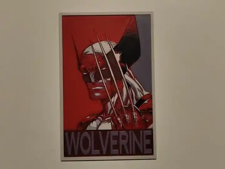 Wolverine hueforge