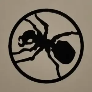 Ant silhouette