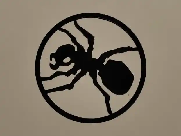 Ant silhouette