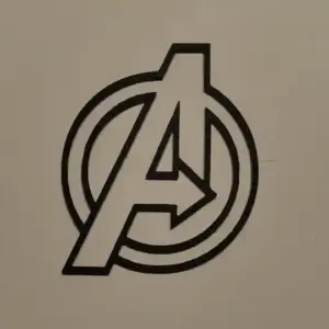 Avengers logo wall art