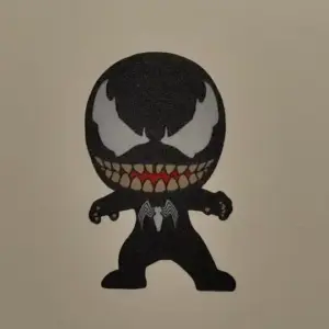 Baby venom wall art