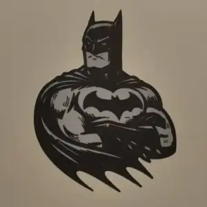 Batman wall art