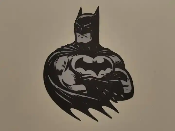 Batman wall art