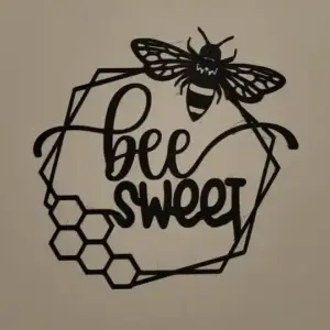 Bee sweet wall art