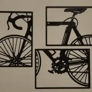 Bicycle wall decor