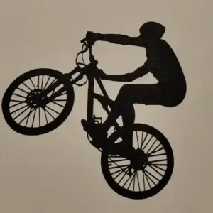 Biker wall art
