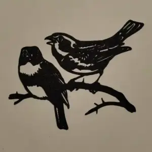 Birds wall art