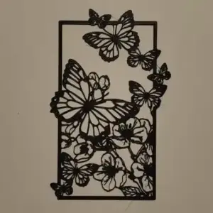 Butterflies wall art