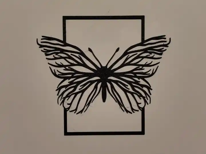 Butterfly wall art
