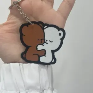 cute teddy bear keychain