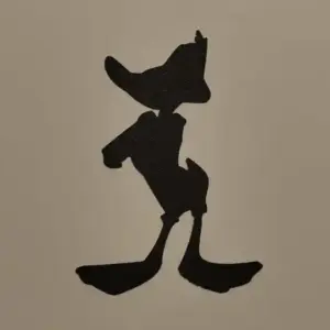 Daffy duck wall art
