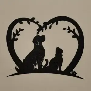 Dog and cat heart