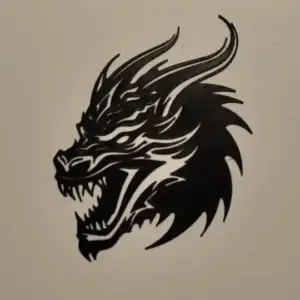 Dragon wall decor
