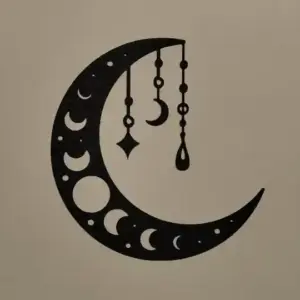 Dreamcatcher moon