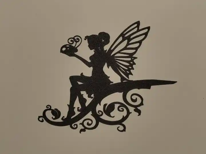 Fairy wall decor