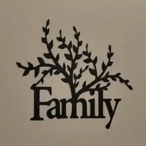 Family tree art