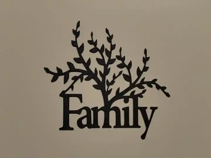Family tree art