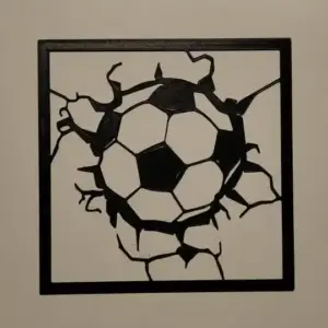 Football wall decor