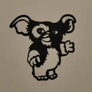 Gizmo wall art