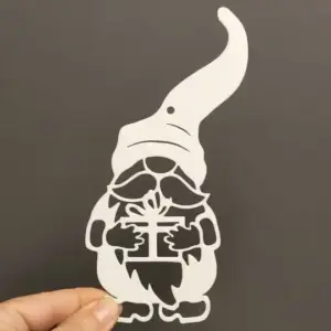 Gnome crhistmas ornament