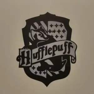 Harry potter hufflepuff wall art
