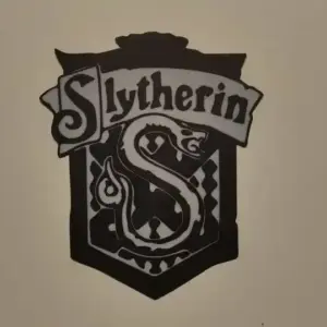 Harry potter slytherin wall art