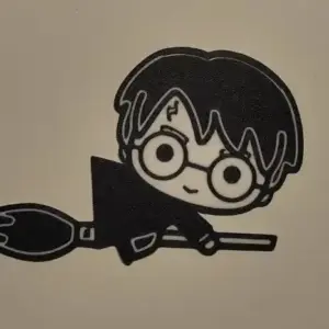 Harry potter wall decor
