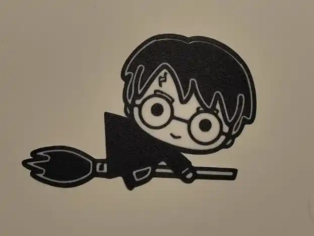 Harry potter wall decor