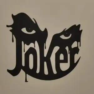 Joker silhouette