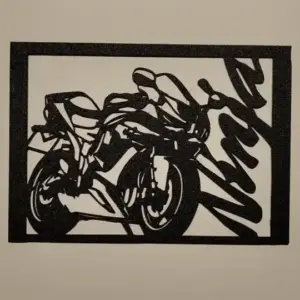 Kawasaki ninja wall art