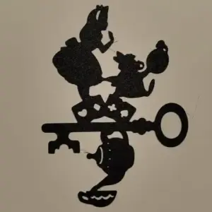 Key mistery alice wonderland